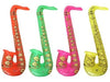(CL) INFLATABLE SAXOPHONE (75CM) - FANCY DRESS