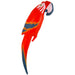 (CL) INFLATABLE SMALL PARROT (48CM) - FANCY DRESS