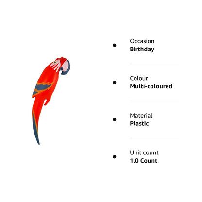 (CL) INFLATABLE SMALL PARROT (48CM) - FANCY DRESS
