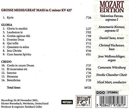 Mozart - Grosse Messe