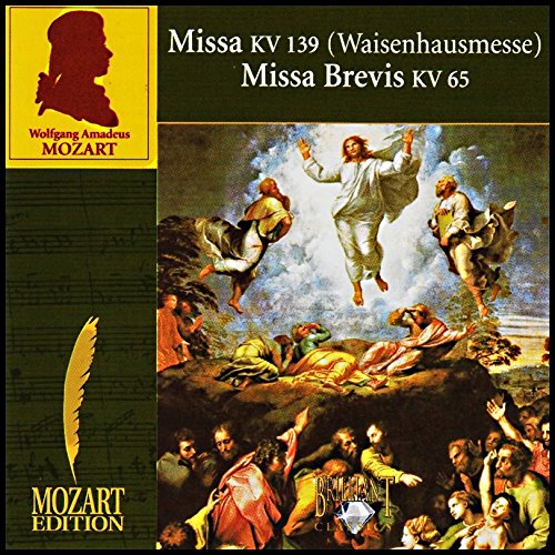 1-CD MOZART - MISSA SOLEMNIS / MISSA BREVIS - NORDIC CHAMBER CHOIR / NICOLL MATT
