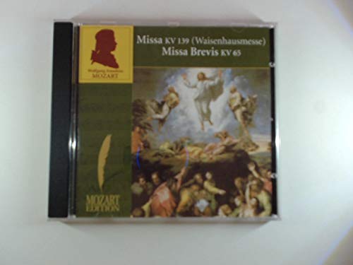 1-CD MOZART - MISSA SOLEMNIS / MISSA BREVIS - NORDIC CHAMBER CHOIR / NICOLL MATT