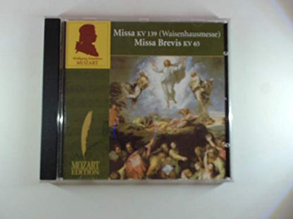 1-CD MOZART - MISSA SOLEMNIS / MISSA BREVIS - NORDIC CHAMBER CHOIR / NICOLL MATT