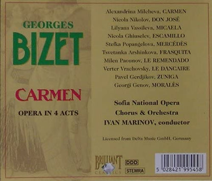 Bizet Carmen