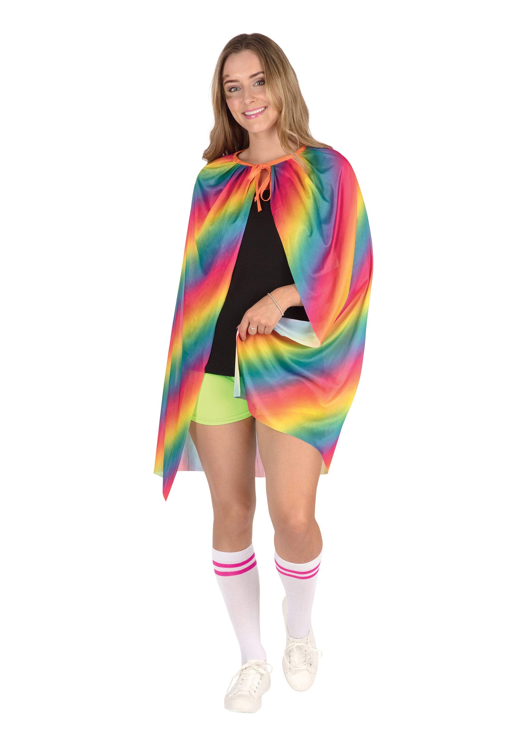 Bristol Novelty AF109STD Kinderkostüm Plague Doctor Standard Regenbogenfarben