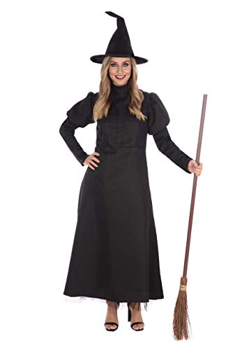 Bristol Novelty Classic Witch Costume set