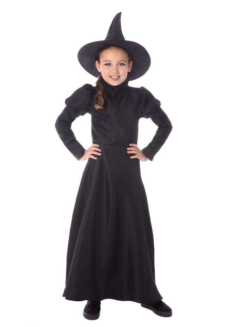 Bristol Novelty CF225 Wickedest Witch Child Costume 9-10 Years