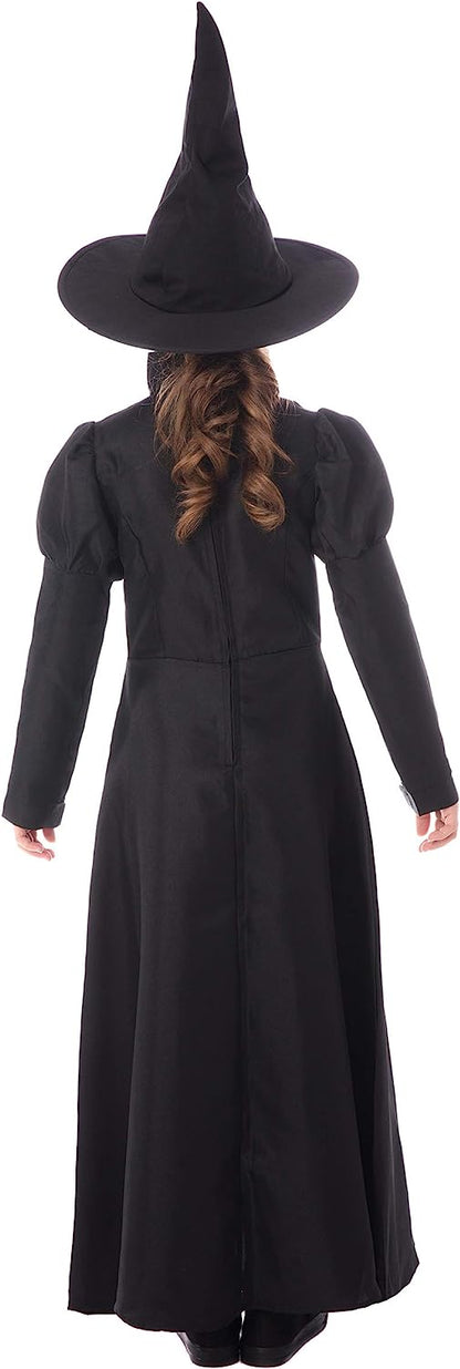 Bristol Novelty CF225 Wickedest Witch Child Costume 9-10 Years
