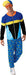 Bristol Novelty 90s Tracksuit (BN Original) STD Costume, Men, Blue