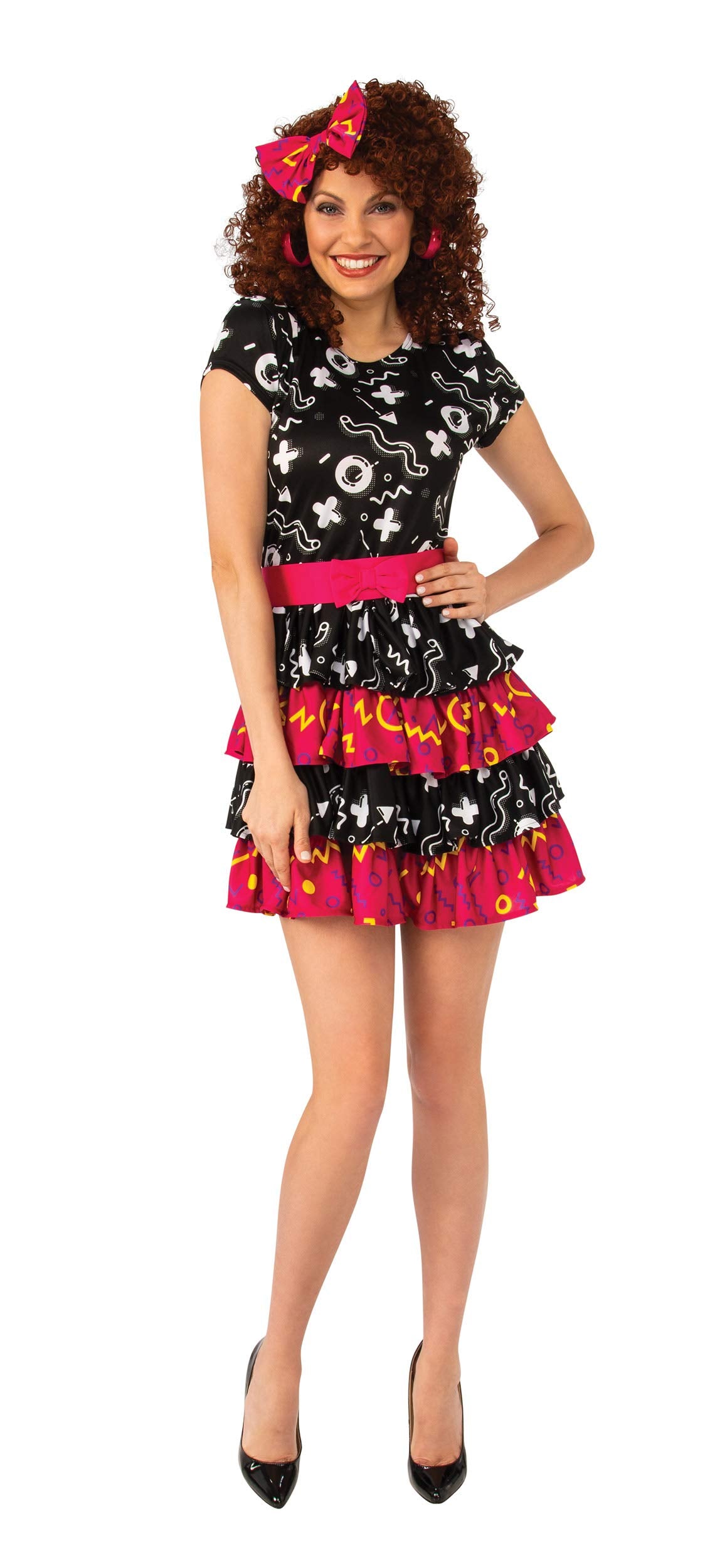 Bristol Novelty S Vestido años 90 (original de BN), talla, multicolor, (AF155