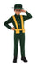 Bristol Novelty WWI Soldier Child Costume