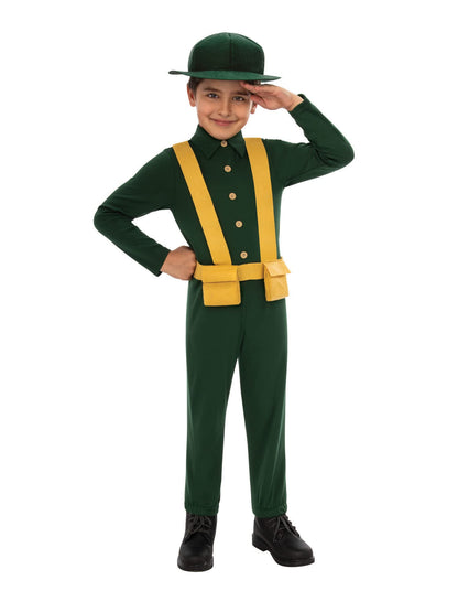 Bristol Novelty WWI Soldier Child Costume
