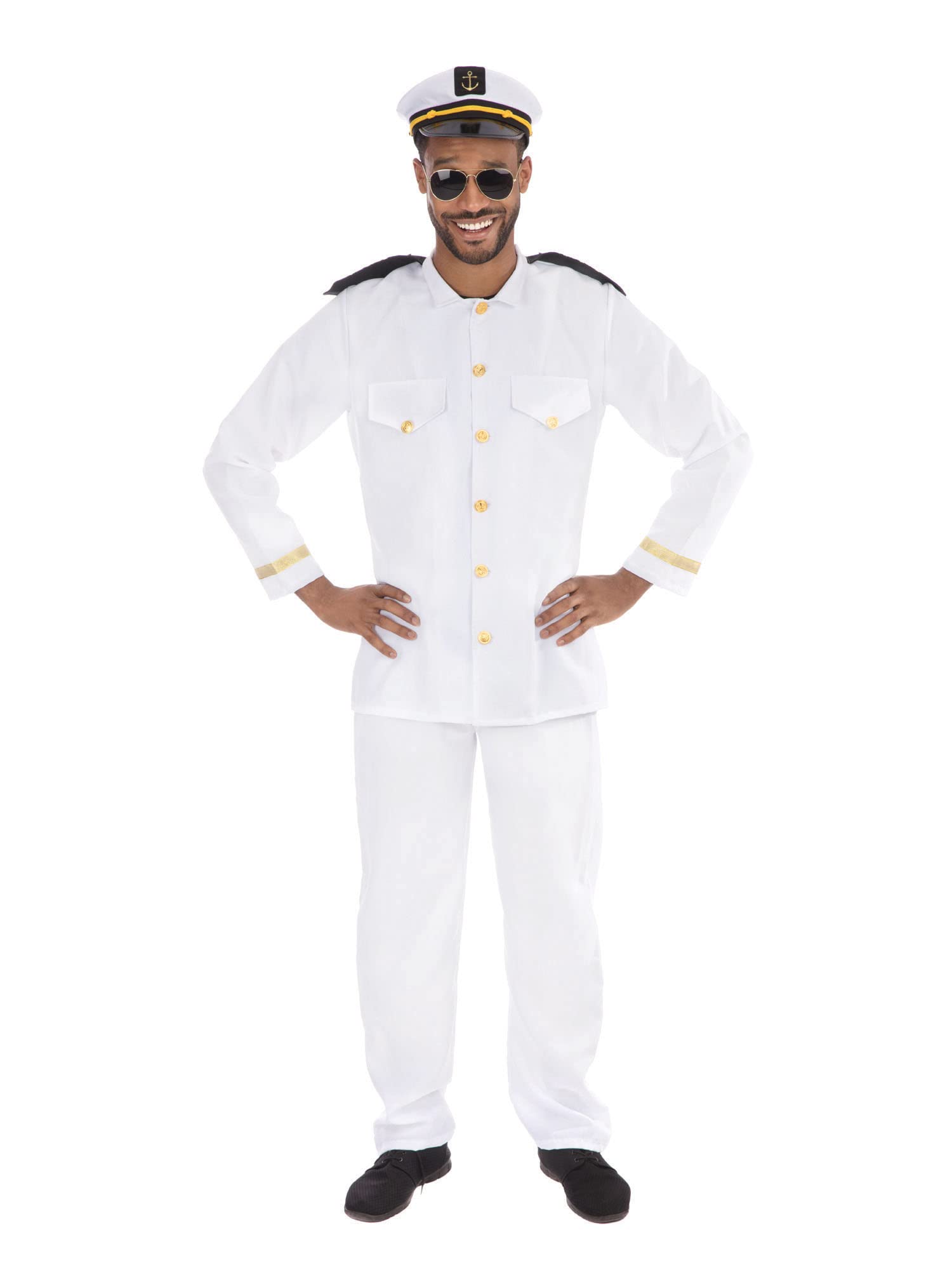 Bristol Novelty AC591 Hippy Man Costume, Medium XL
