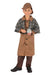 Bristol Novelty Garçon détective (taille XL), Boys, CF237XL, Brown, 9-10+ Years Old