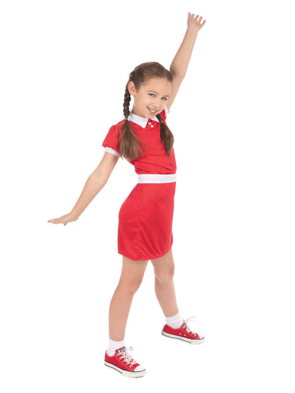 Bristol Novelty CF238S Red Orphan Girl (Small) Costume 9-10+ Years Old