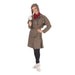 Bristol Novelty Detective Woman Costume, Adult Fancy Dress