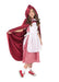 Bristol Novelty Classic Riding Hood Girl Costume, Kids Fancy Dress, World Book Day 8-10 Years