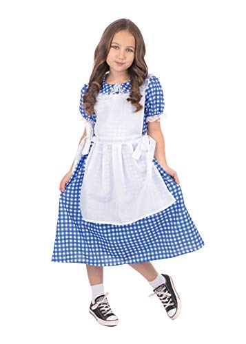 Bristol Novelty Mädchen Country Girl Kostüm