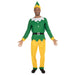 Bristol Novelty Weihnachtshelfer-Kostüm für Herren, Grün, Gelb Einheitsgröße