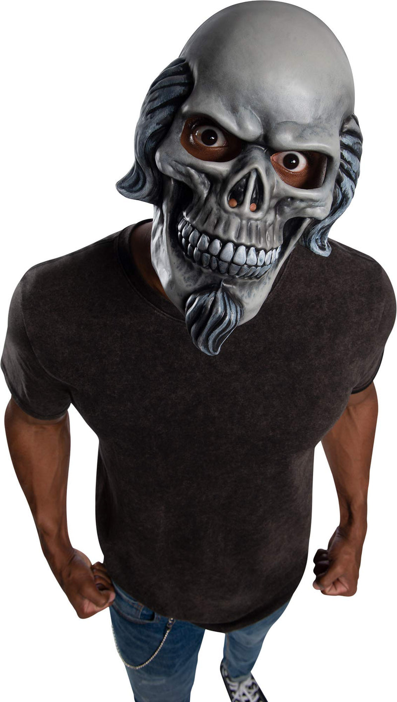 Bristol Novelty BM573 Maske, Unisex Erwachsene, grau