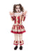 Bristol Novelty CF245S Carnevil Clown (Girl) Small Costume