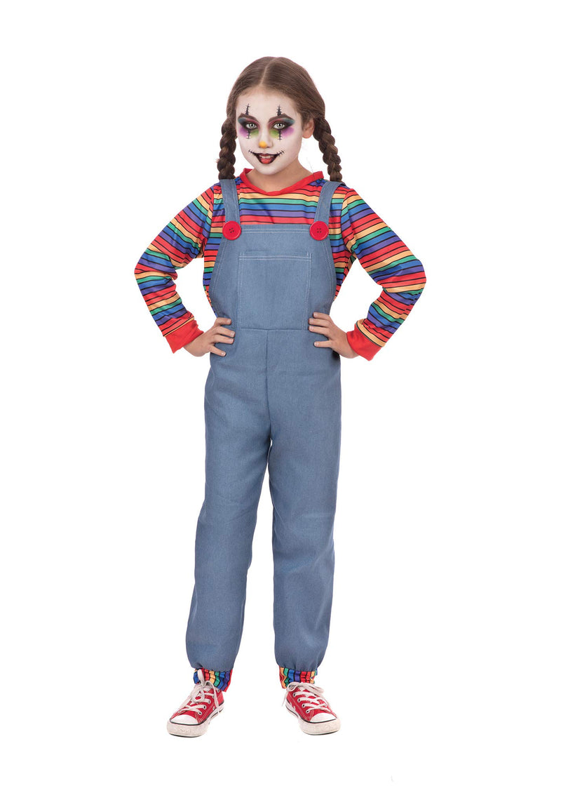 Bristol Novelty Denim Demon Unisex Small Costume