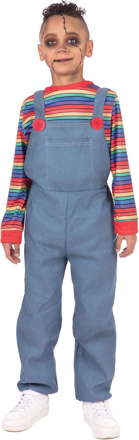 Bristol Novelty Denim Demon Unisex Small Costume