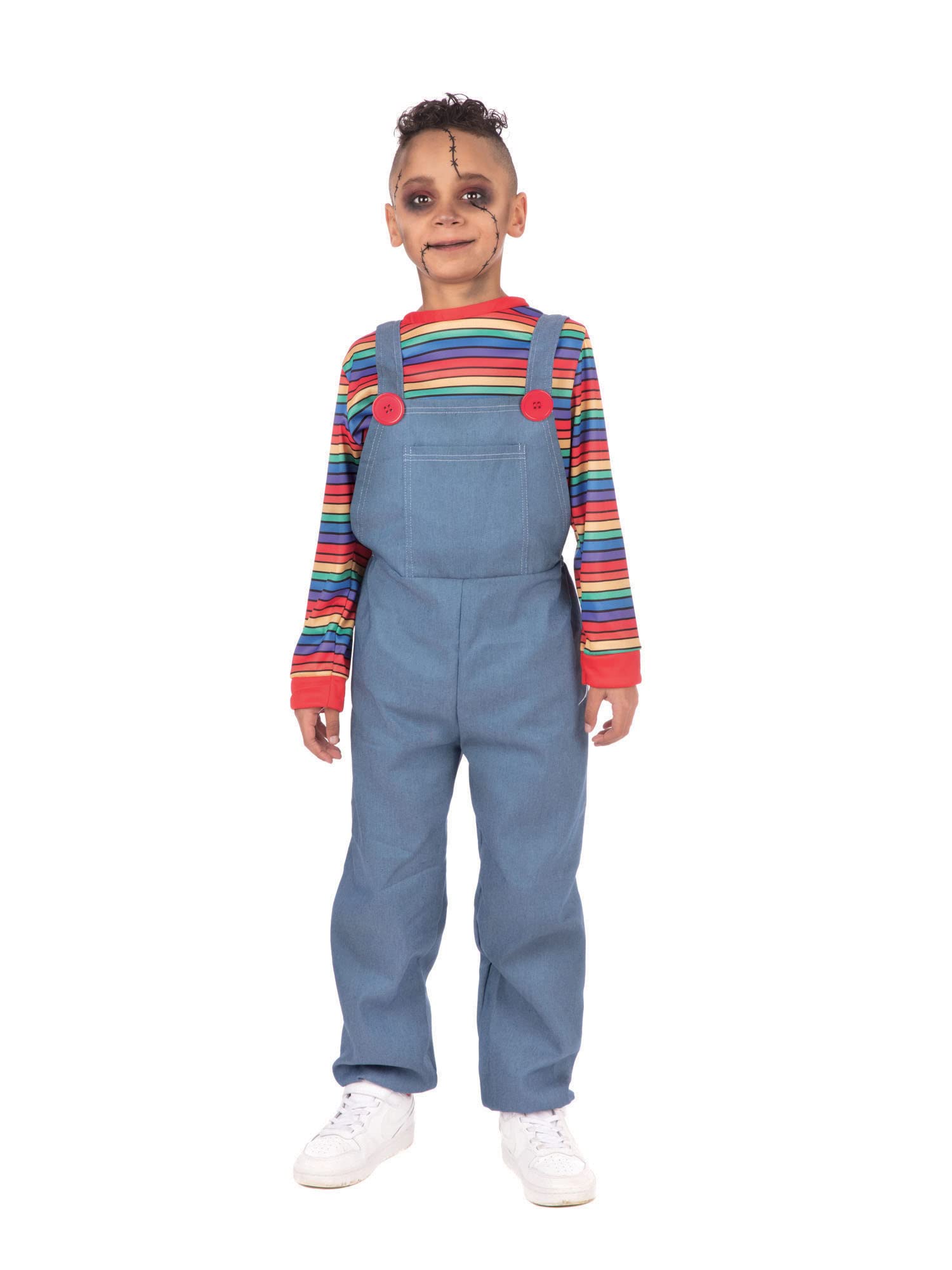 Bristol Novelty Denim Demon Unisex Small Costume