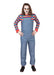 Bristol Novelty Denim Demon Adult Costume, For Men, Multicolor