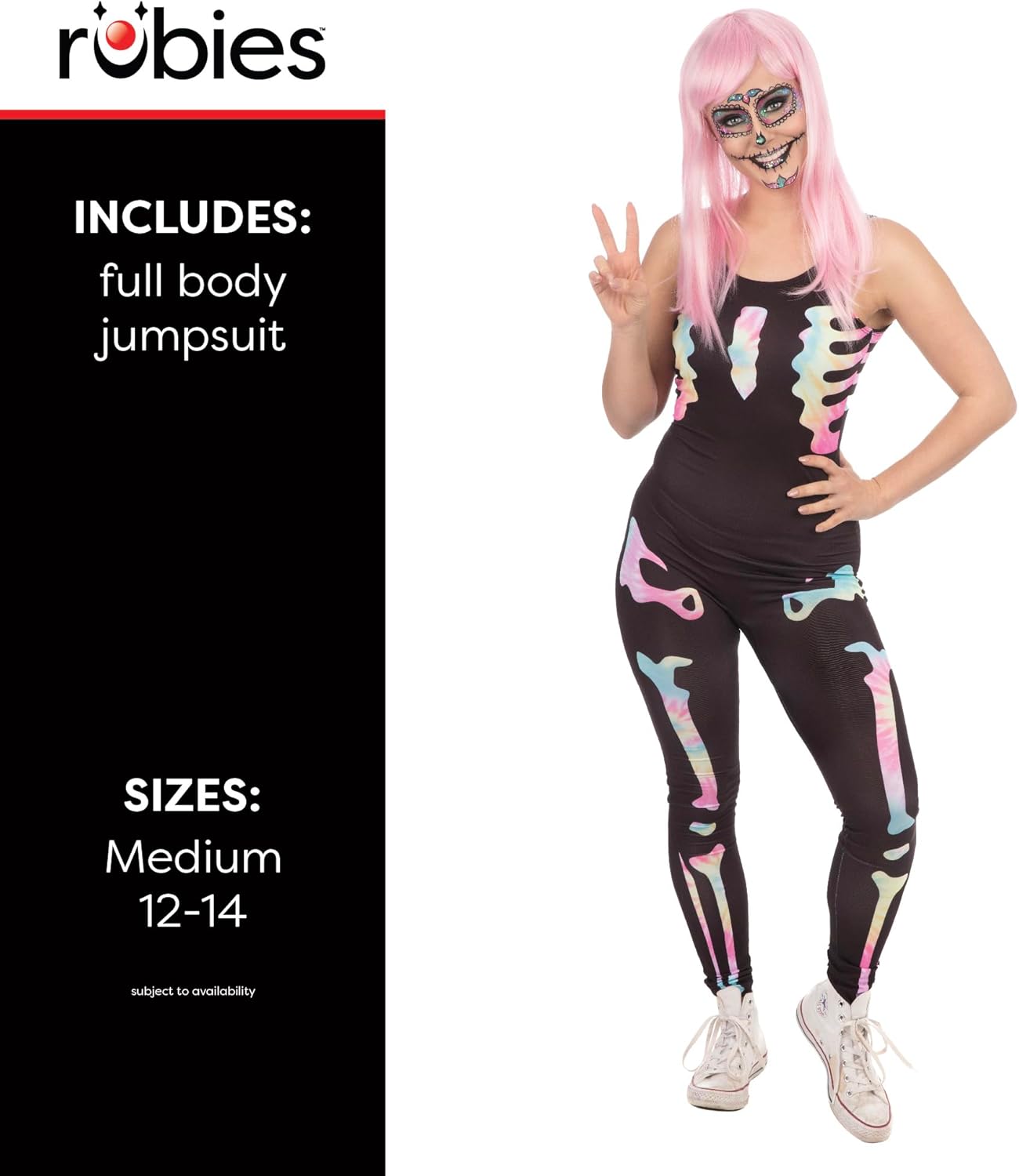 Bristol Novelty Halloween-Skelett-Overall