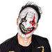 SINISTER JESTER MASK - FANCY DRESS