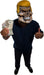 Bristol Novelty BM572 Maske, Unisex Erwachsene, Mehrfarbig
