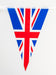 UNION JACK 7M 25 FLAG BUNTING - FANCY DRESS
