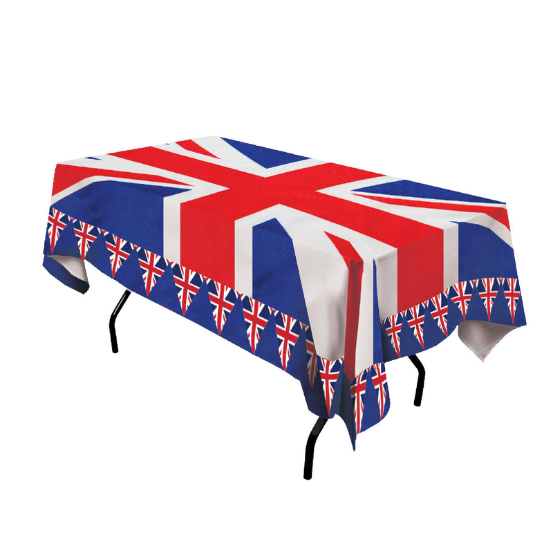 UNION JACK TABLECLOTH - FANCY DRESS