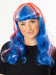 UNION JACK LONG WIG - FANCY DRESS