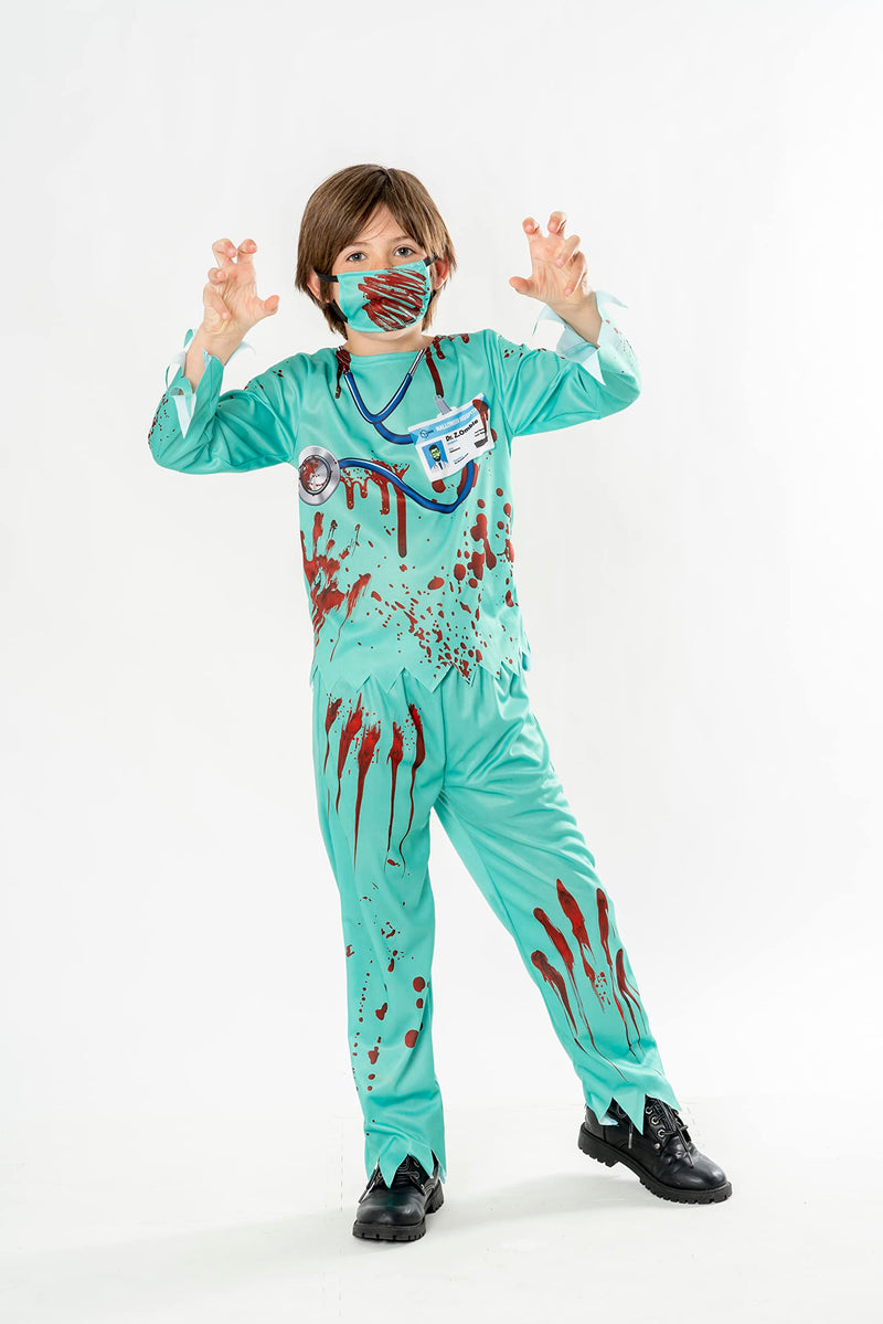 Forum Zombie Doctor Kids Costume