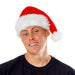 SANTA HAT PLAIN PLUSH - FANCY DRESS