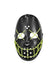 Bristol Novelty- Máscara Anarchy Glow | Negro | Paquete de 1, Multicolor, Talla única (PM180