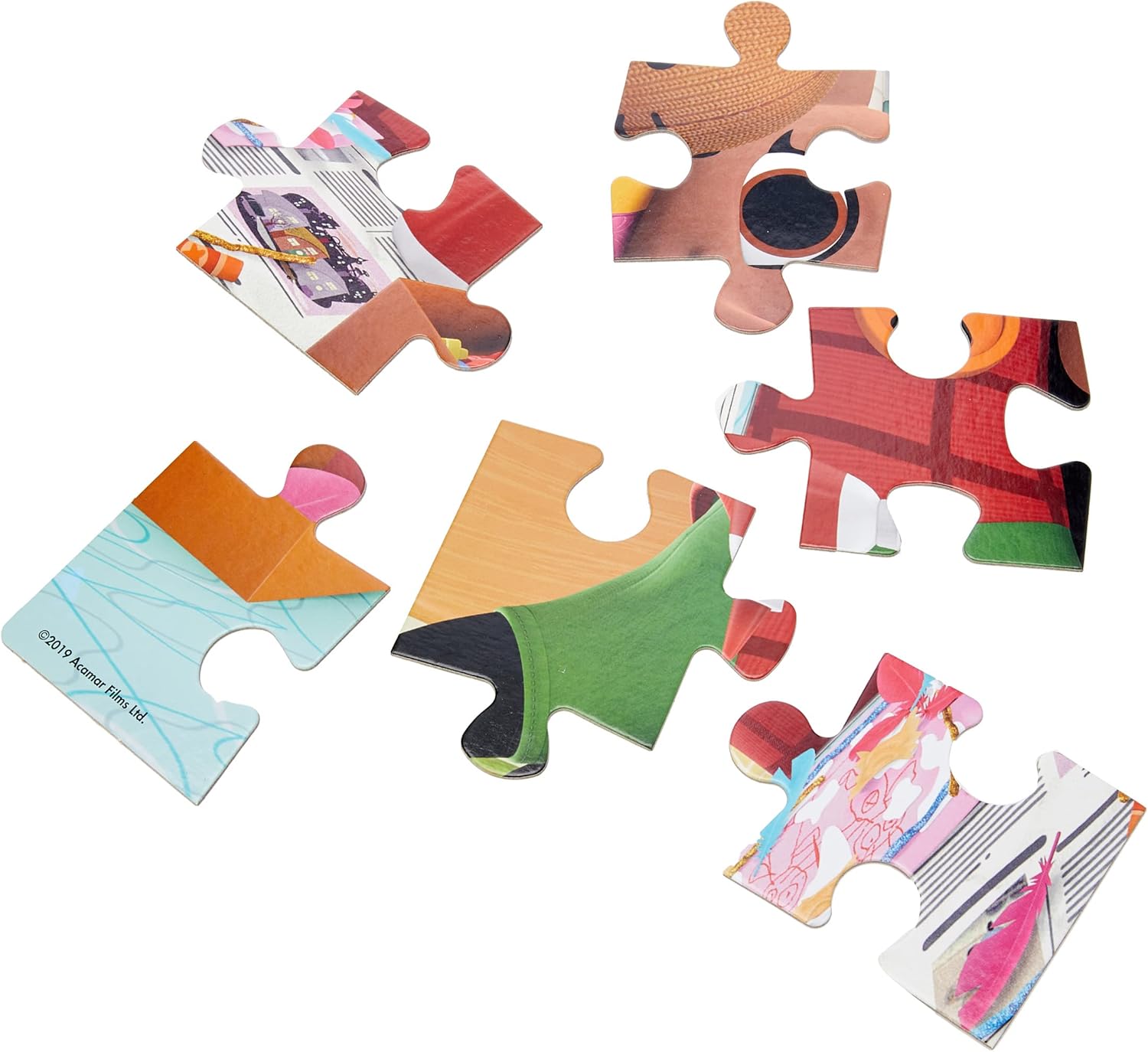 Lisciani 77984 Bing Divertiamoci Insieme Puzzle, Multicolour