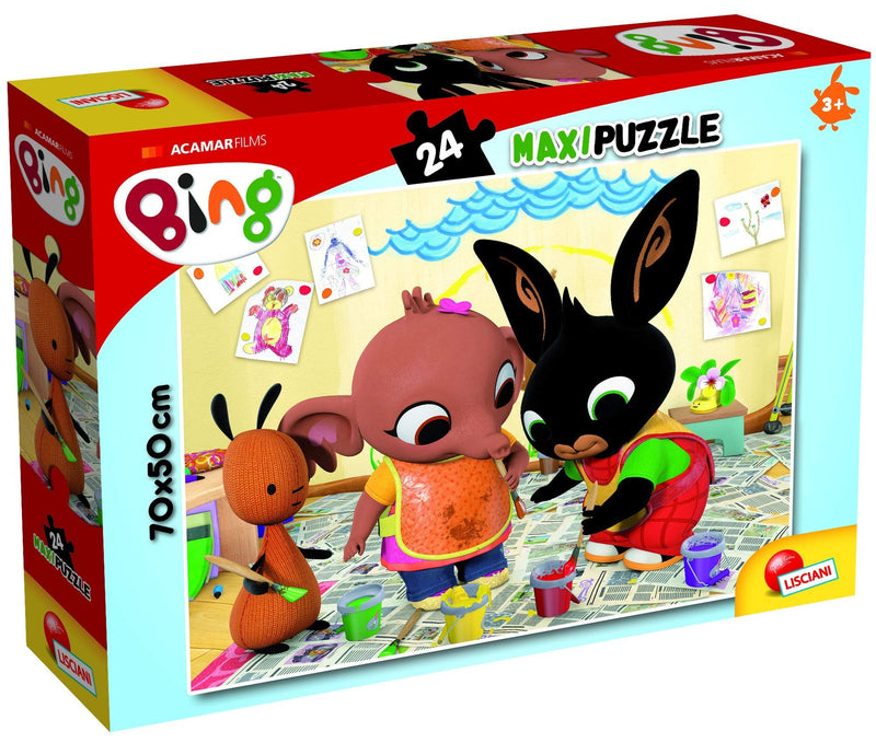 Lisciani 81202 Puzzle Supermaxi 24 Bing