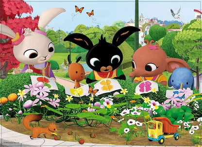 Lisciani 81219 Puzzle Supermaxi 24 Bing-Osserviamo La Natura