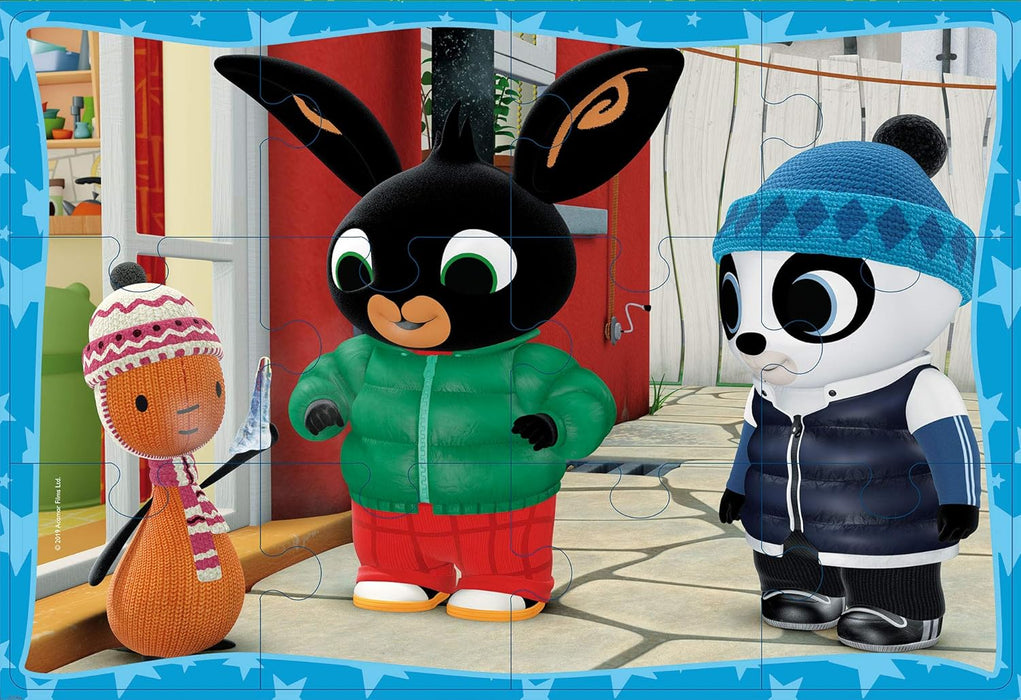 Lisciani 81226 Puzzle Supermaxi 12 Bing E I Suoi Amici