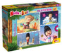 Liscianigiochi 86085 Masha Puzzle Maxifloor 24-È Fantastico Kids, Multi-coloured