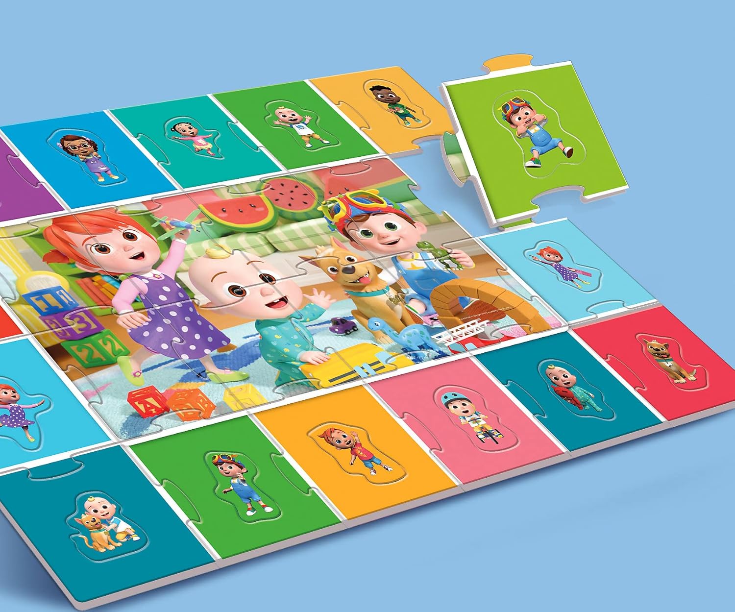 Lisciani Giochi 90938 Puzzles, Multicolored