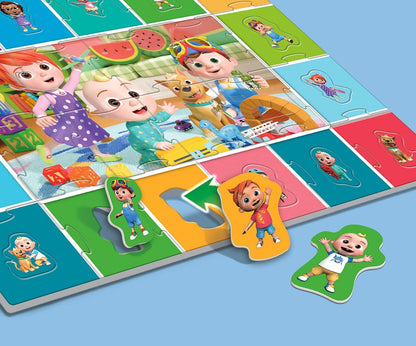 Lisciani Giochi 90938 Puzzles, Multicolored