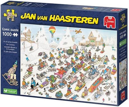 Jan Van Haasteren - Es geht nur ugab - 1000 pieces