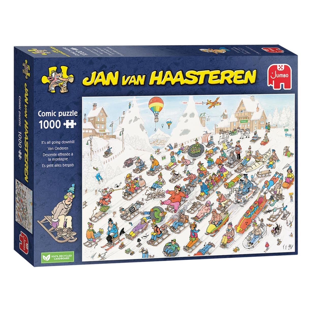 Jan Van Haasteren - Es geht nur ugab - 1000 pieces