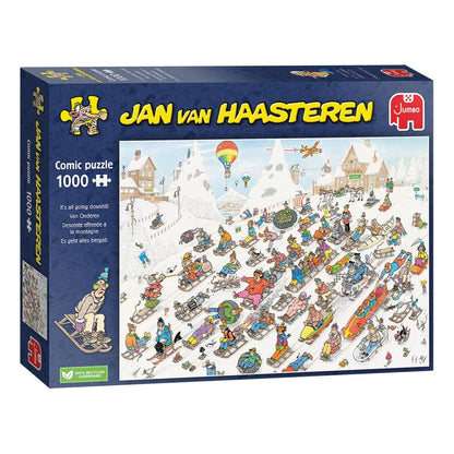 Jan Van Haasteren - Es geht nur ugab - 1000 pieces