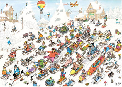 Jan Van Haasteren - Es geht nur ugab - 1000 pieces