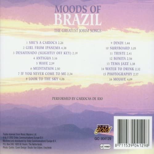 Cariocas de Rio - Moods of Brazil
